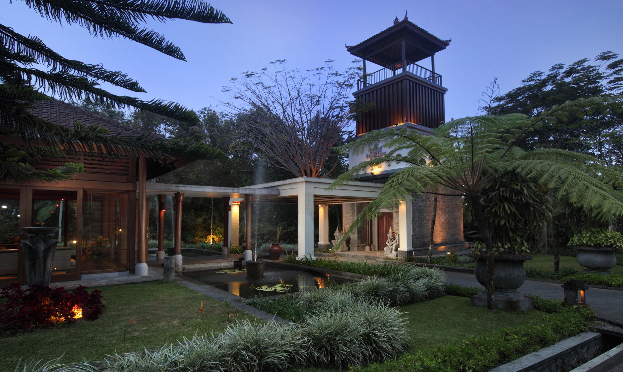 Villa Puri Candikuning Baturiti Exterior foto